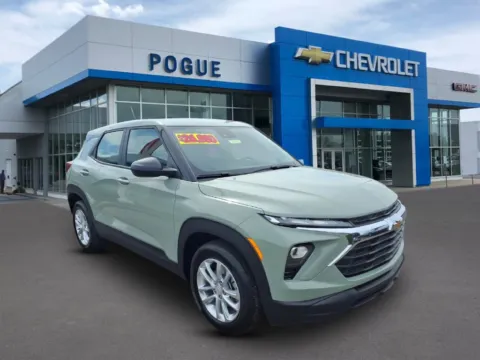 Green 2026 Chevrolet Trailblazer LS for sale in Powderly, KY