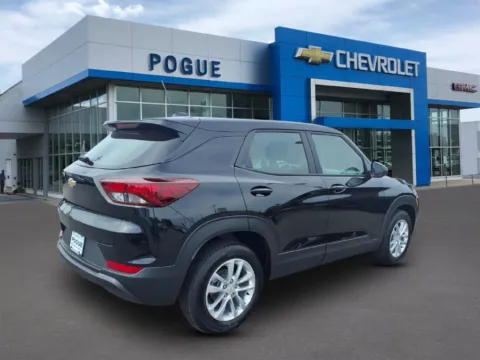 Photos of 2026 Chevrolet Trailblazer LS for sale in Powderly, KY at Pogue Chevrolet, INC.