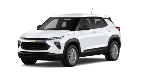 White 2026 Chevrolet Trailblazer LS for sale in Powderly, KY