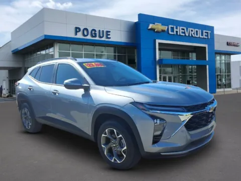 Gray 2026 Chevrolet Trax LT for sale in Powderly, KY