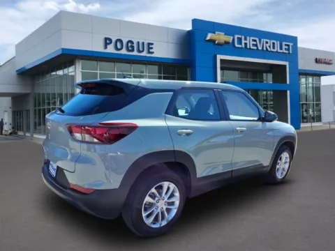 Photos of 2026 Chevrolet Trailblazer LS for sale in Powderly, KY at Pogue Chevrolet, INC.