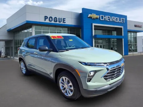 Green 2026 Chevrolet Trailblazer LS for sale in Powderly, KY
