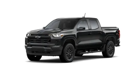 Black 2026 Chevrolet Colorado WT for sale in Powderly, KY