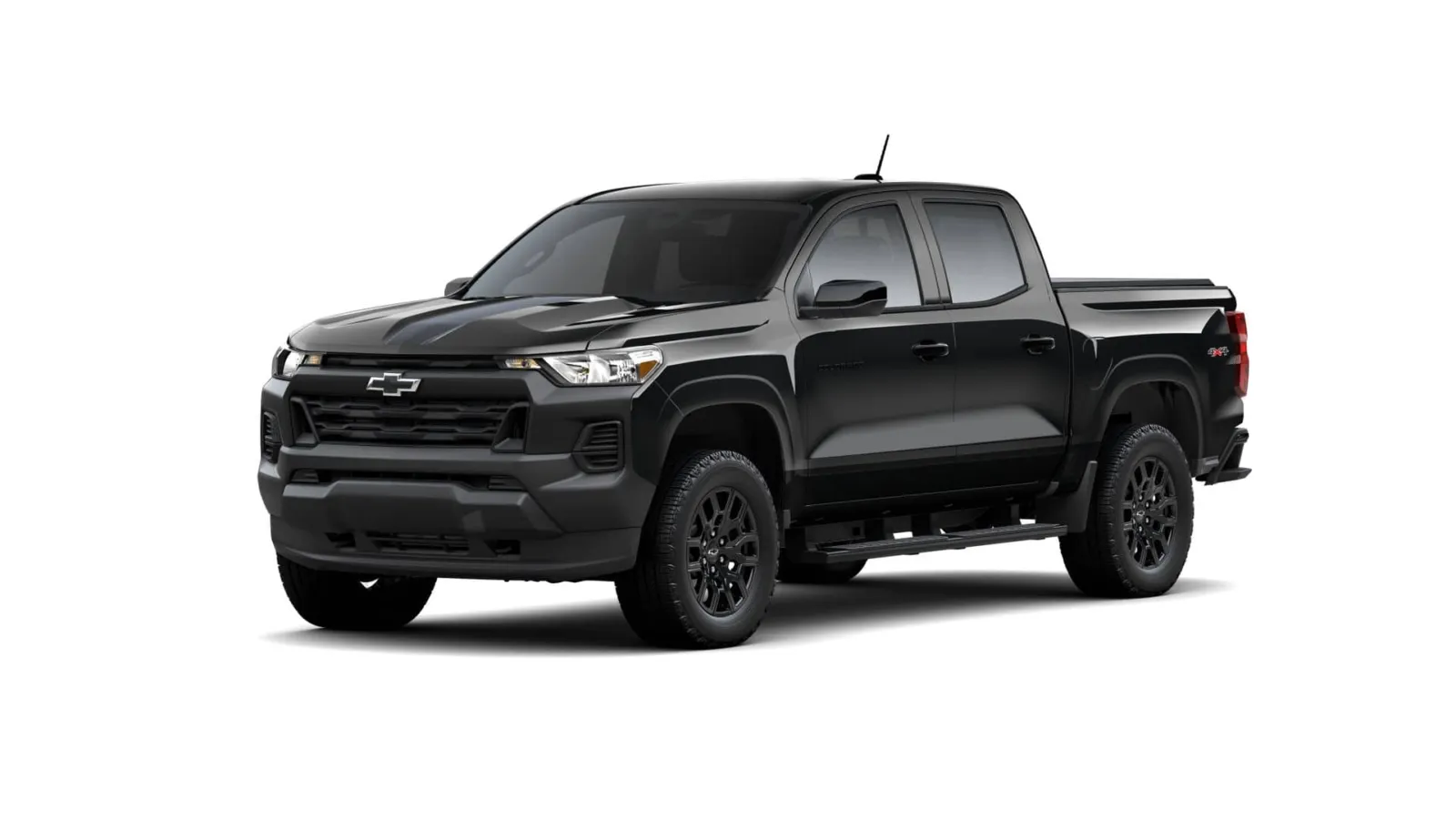 Black 2026 Chevrolet Colorado WT for sale in Powderly, KY