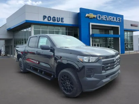 Black 2026 Chevrolet Colorado WT for sale in Powderly, KY