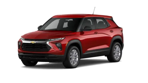 Red 2026 Chevrolet Trailblazer LS for sale in Powderly, KY