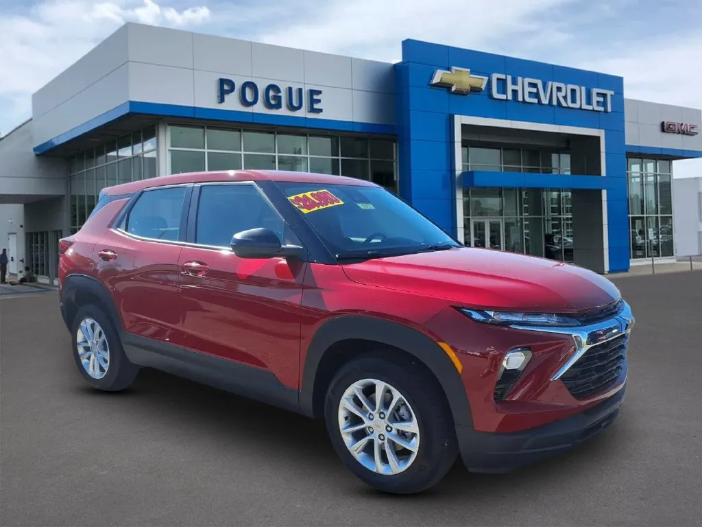 2026 Chevrolet Trailblazer