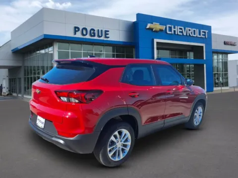 Photos of 2026 Chevrolet Trailblazer LS for sale in Powderly, KY at Pogue Chevrolet, INC.