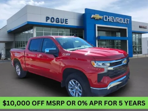 Red 2026 Chevrolet Silverado 1500 LT for sale in Powderly, KY