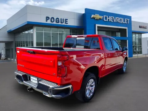 Photos of 2026 Chevrolet Silverado 1500 LT for sale in Powderly, KY at Pogue Chevrolet, INC.