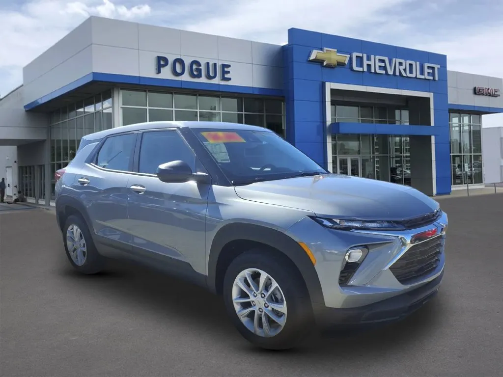 2026 Chevrolet Trailblazer