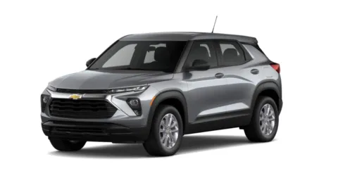 Gray 2026 Chevrolet Trailblazer LS for sale in Powderly, KY