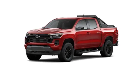 Red 2026 Chevrolet Colorado 4WD Z71 for sale in Powderly, KY