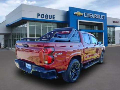 Photos of 2026 Chevrolet Colorado 4WD Z71 for sale in Powderly, KY at Pogue Chevrolet, INC.