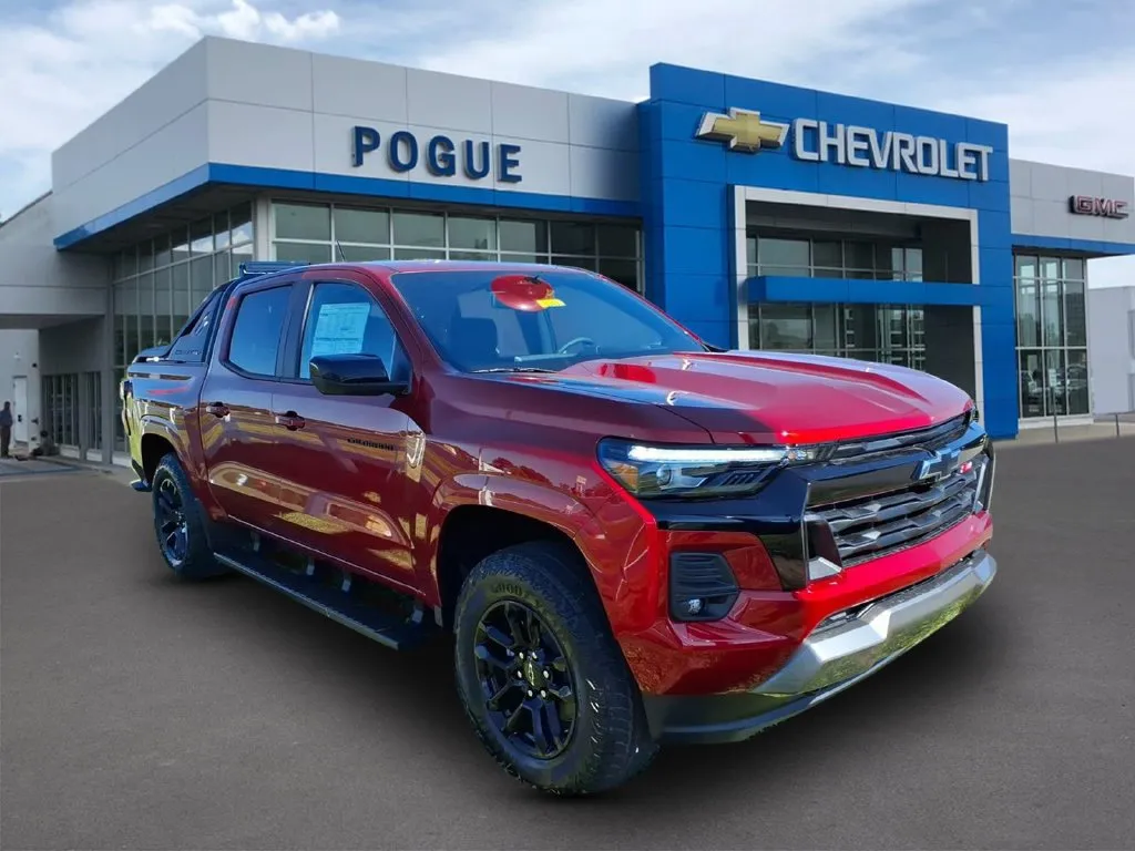 2026 Chevrolet Colorado Z71
