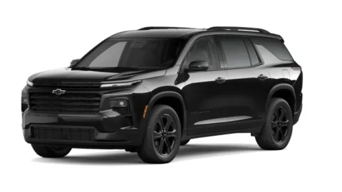 Black 2027 Chevrolet Traverse FWD LT for sale in Powderly, KY