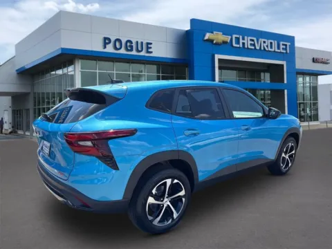 Photos of 2026 Chevrolet Trax 1RS for sale in Powderly, KY at Pogue Chevrolet, INC.