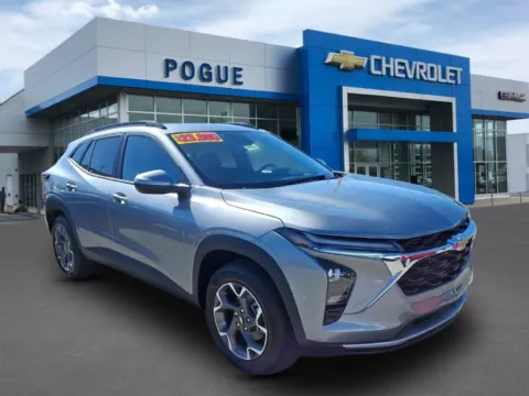 Gray 2026 Chevrolet Trax LT for sale in Powderly, KY