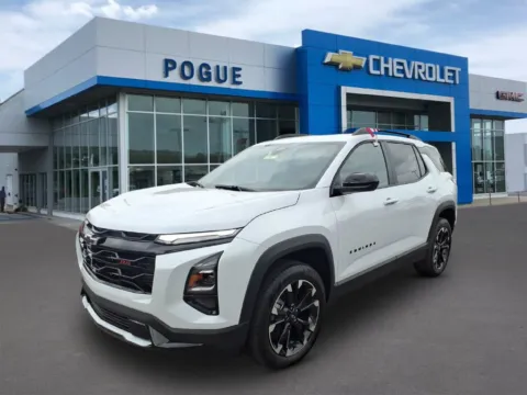 More photos of 2027 Chevrolet Equinox FWD RS at Pogue Chevrolet, INC., KY