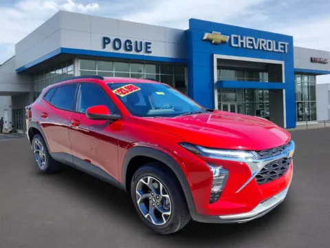 Red 2026 Chevrolet Trax LT for sale in Powderly, KY