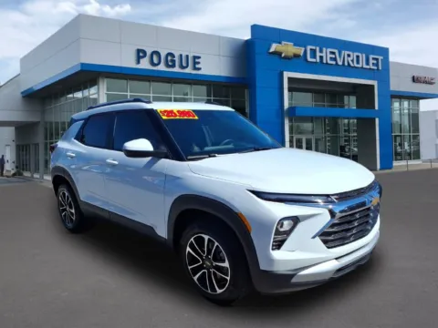 White 2026 Chevrolet Trailblazer LT for sale in Powderly, KY