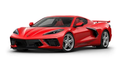 Red 2027 Chevrolet Corvette 2LT for sale in Powderly, KY