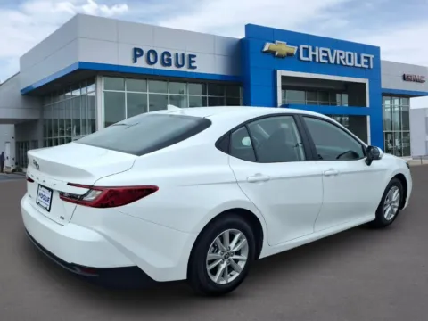 Photos of 2025 Toyota Camry LE for sale in Powderly, KY at Pogue Chevrolet, INC.