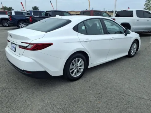 Photos of 2025 Toyota Camry LE for sale in Powderly, KY at Pogue Chevrolet, INC.