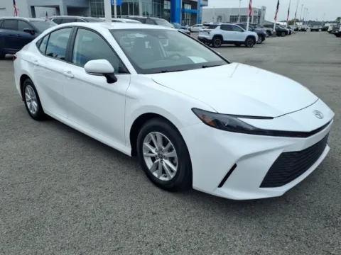 White 2025 Toyota Camry LE for sale in Powderly, KY