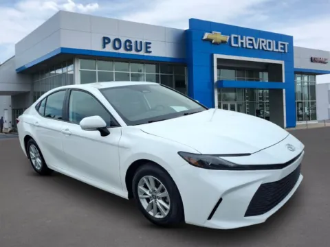 White 2025 Toyota Camry LE for sale in Powderly, KY