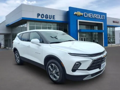 White 2025 Chevrolet Blazer LT for sale in Powderly, KY