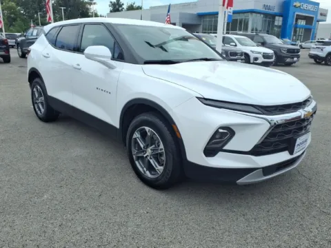 White 2025 Chevrolet Blazer LT for sale in Powderly, KY