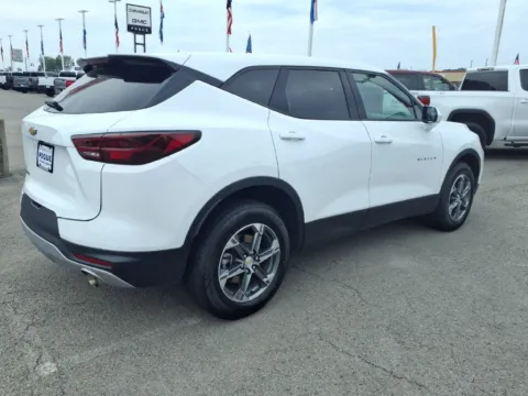 Photos of 2025 Chevrolet Blazer LT for sale in Powderly, KY at Pogue Chevrolet, INC.