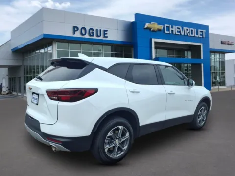 Photos of 2025 Chevrolet Blazer LT for sale in Powderly, KY at Pogue Chevrolet, INC.