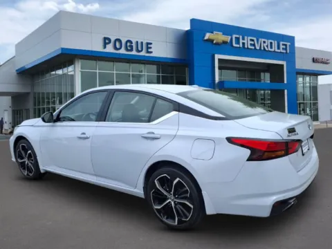 Another view of 2025 Nissan Altima 2.5 SR for sale in Powderly, KY at Pogue Chevrolet, INC.
