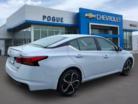 Photos of 2025 Nissan Altima 2.5 SR for sale in Powderly, KY at Pogue Chevrolet, INC.