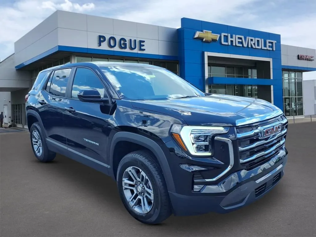 2026 GMC Terrain FWD Elevation