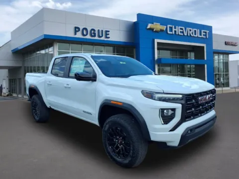 White 2026 GMC Canyon 2WD Elevation for sale in Powderly, KY