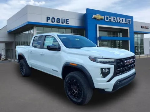 White 2026 GMC Canyon 2WD Elevation for sale in Powderly, KY