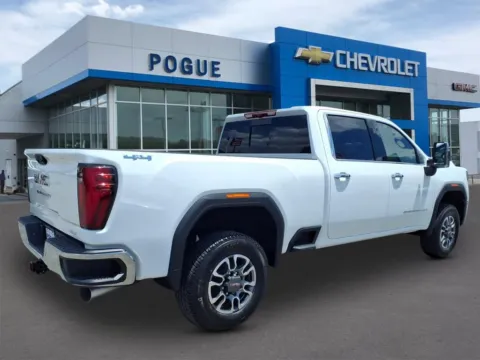 Photos of 2026 GMC Sierra 2500 HD SLT for sale in Powderly, KY at Pogue Chevrolet, INC.