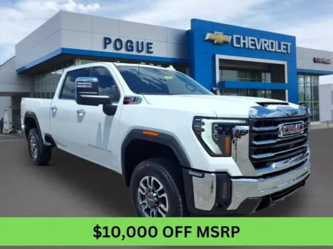 White 2026 GMC Sierra 2500 HD SLT for sale in Powderly, KY