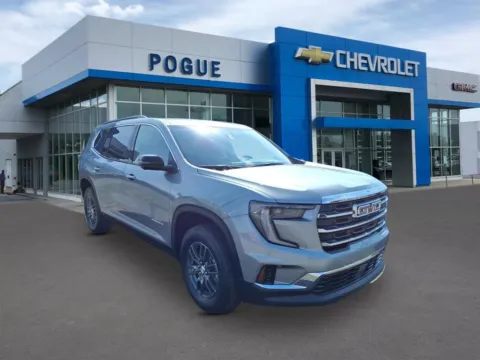 Gray 2026 GMC Acadia FWD Elevation for sale in Powderly, KY