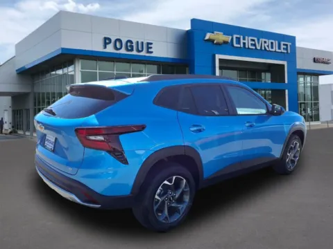 Photos of 2026 Chevrolet Trax LT for sale in Powderly, KY at Pogue Chevrolet, INC.