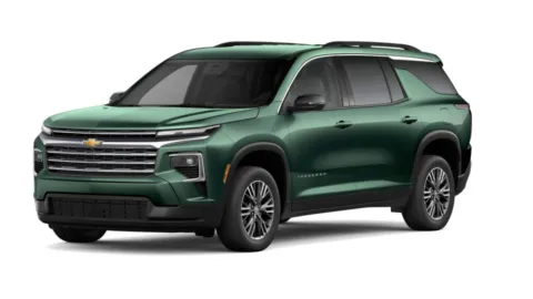 Green 2027 Chevrolet Traverse FWD LT for sale in Powderly, KY