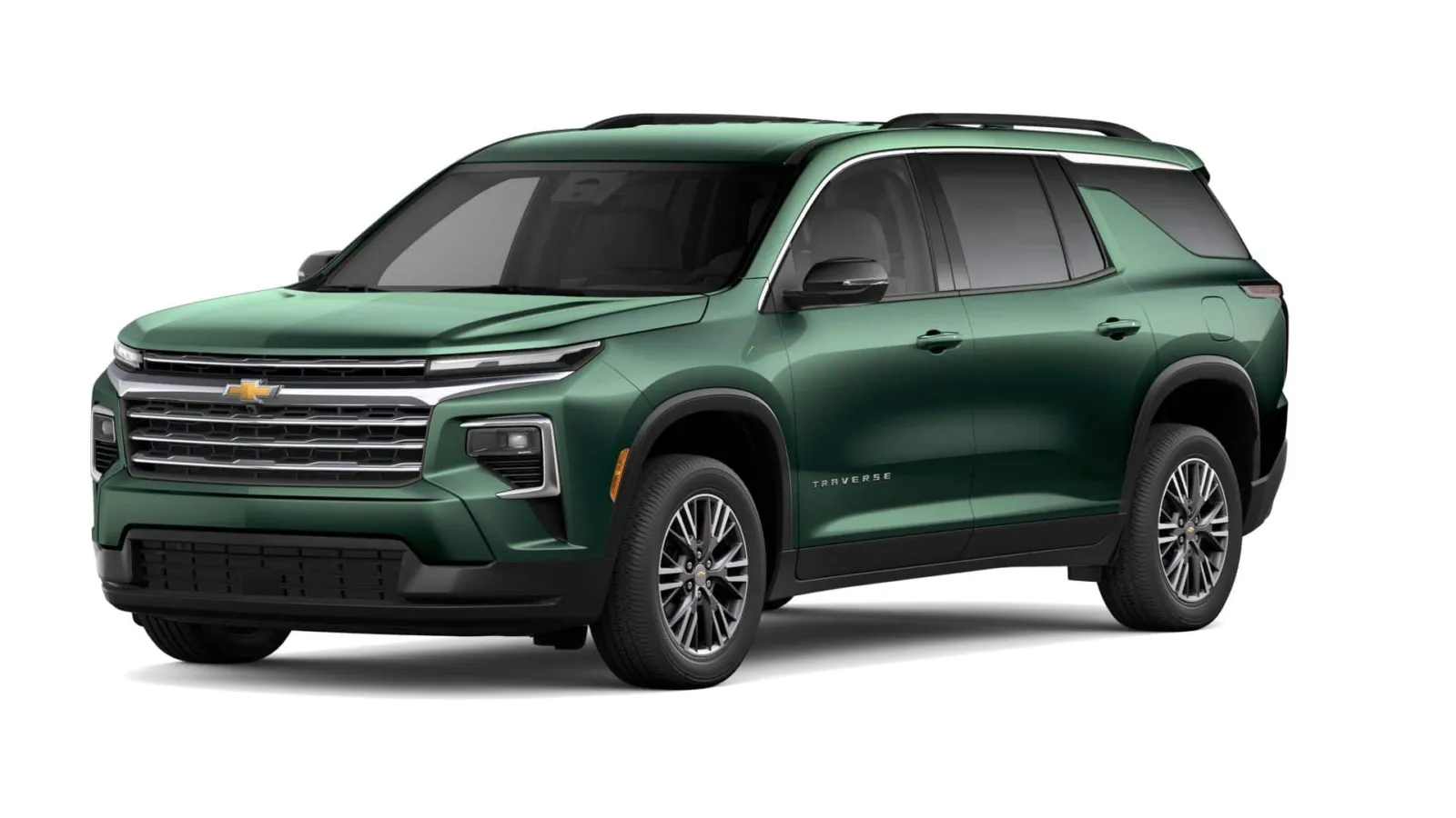 Green 2027 Chevrolet Traverse FWD LT for sale in Powderly, KY