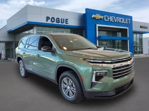 Green 2027 Chevrolet Traverse FWD LT for sale in Powderly, KY