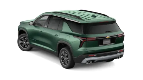 Photos of 2027 Chevrolet Traverse FWD LT for sale in Powderly, KY at Pogue Chevrolet, INC.