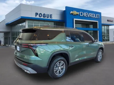 Photos of 2027 Chevrolet Traverse FWD LT for sale in Powderly, KY at Pogue Chevrolet, INC.