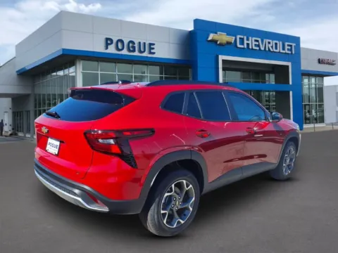 Photos of 2026 Chevrolet Trax LT for sale in Powderly, KY at Pogue Chevrolet, INC.