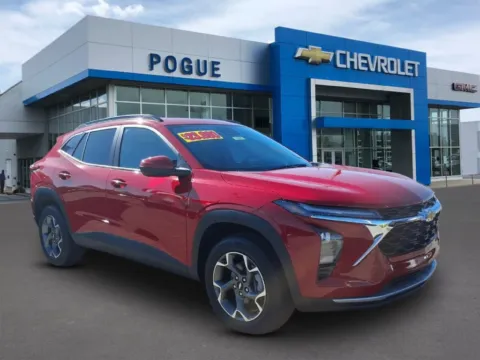 Red 2026 Chevrolet Trax LT for sale in Powderly, KY